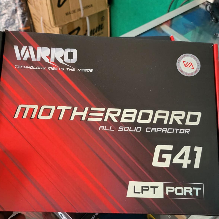 MOTHERBOARD VARRO G41