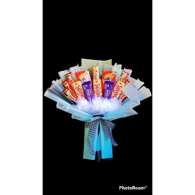bouquet sncak/bouquet wisuda/bouquet ultah