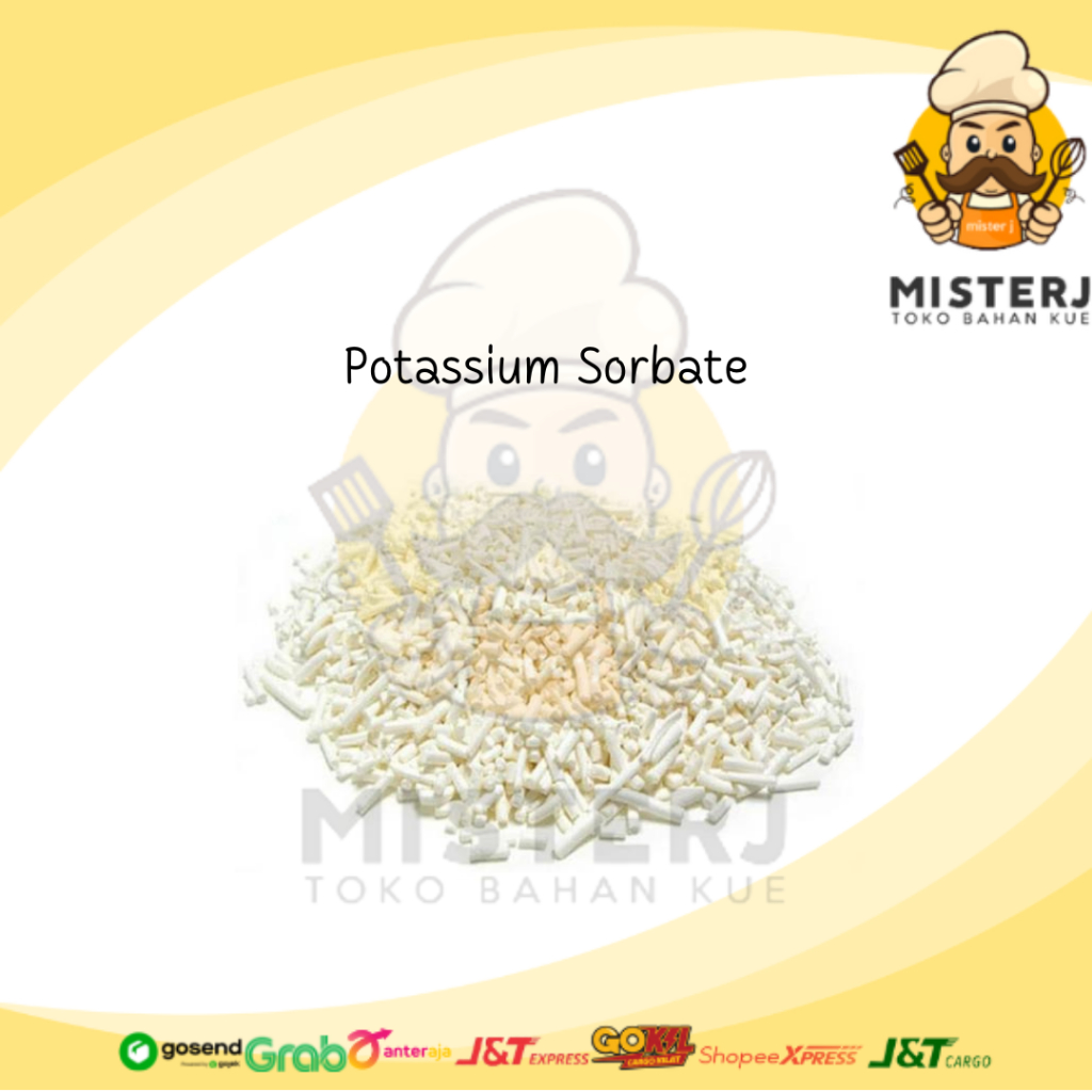 

Pengawet Makanan | Potassium Sorbatee | All Varian Berat | Tekstur Kasar | Pengawet Tekstur Kasar | Pengawet Food Grade | Granular