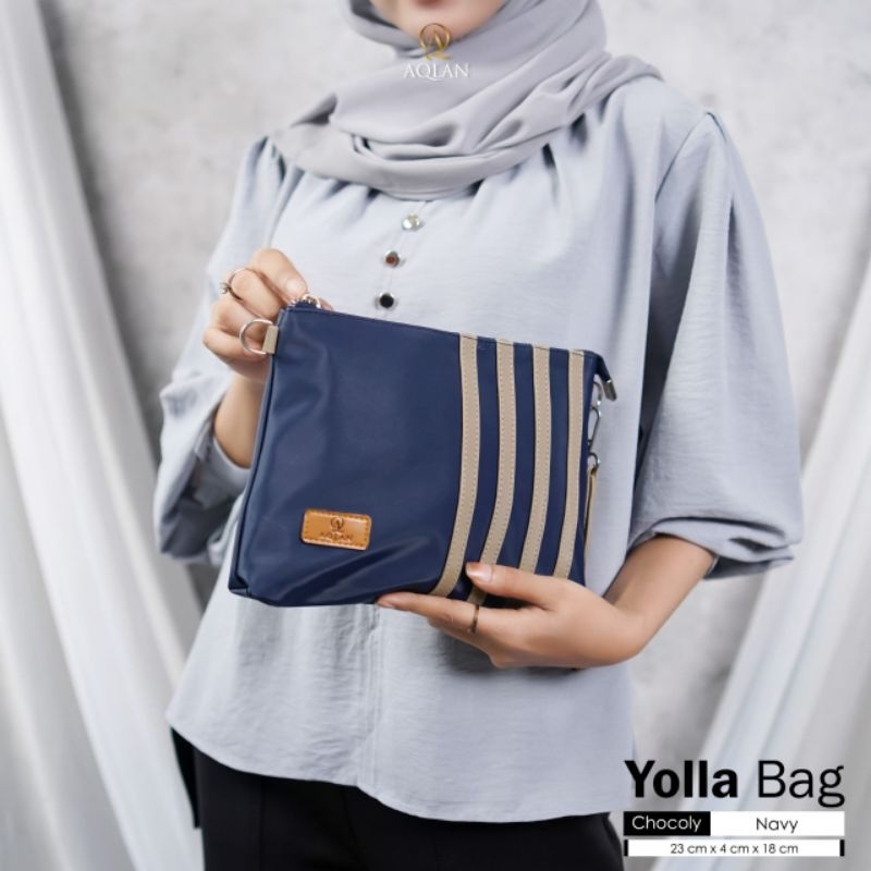 PROMO | TAS SELEMPANG YOLLA BAG BY AQLAN [ TERBARU] ORIGINAL