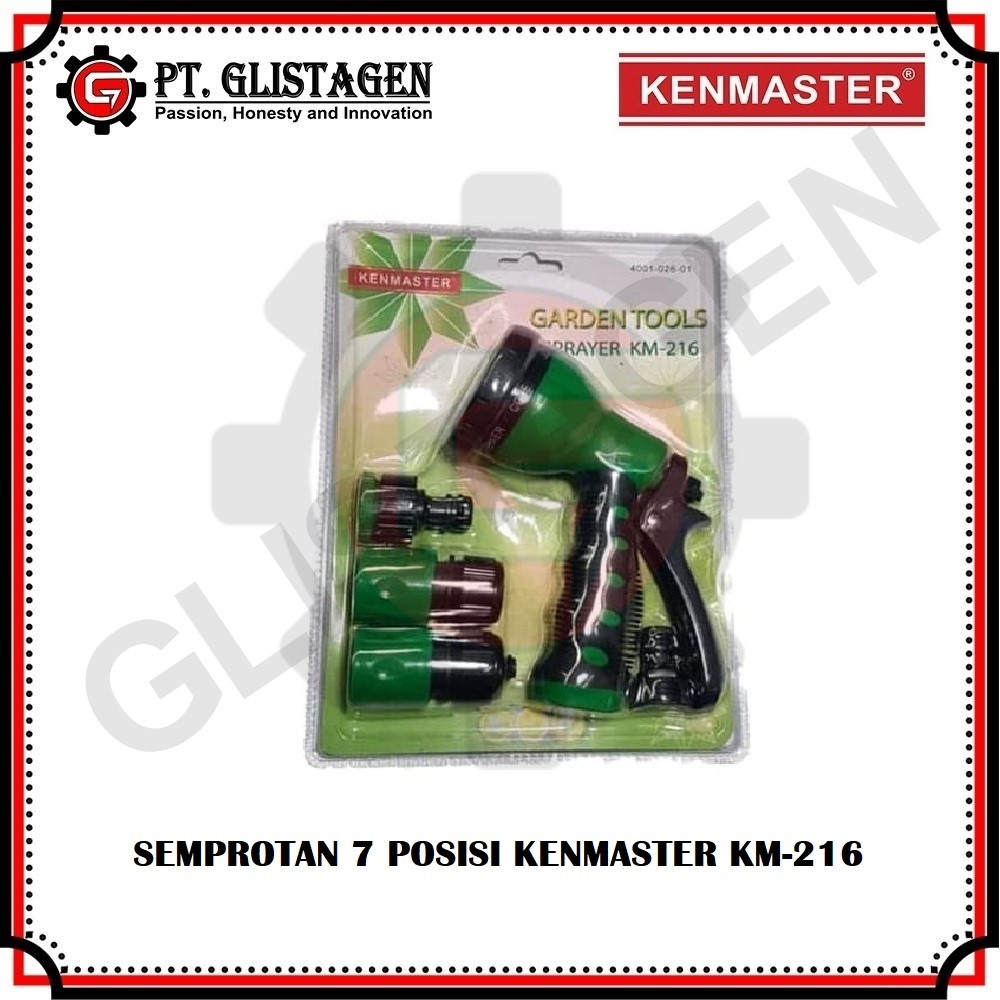 Kenmaster KM-216 / Semprotan Air 7 Posisi KM216 / Semprotan Air KM 216