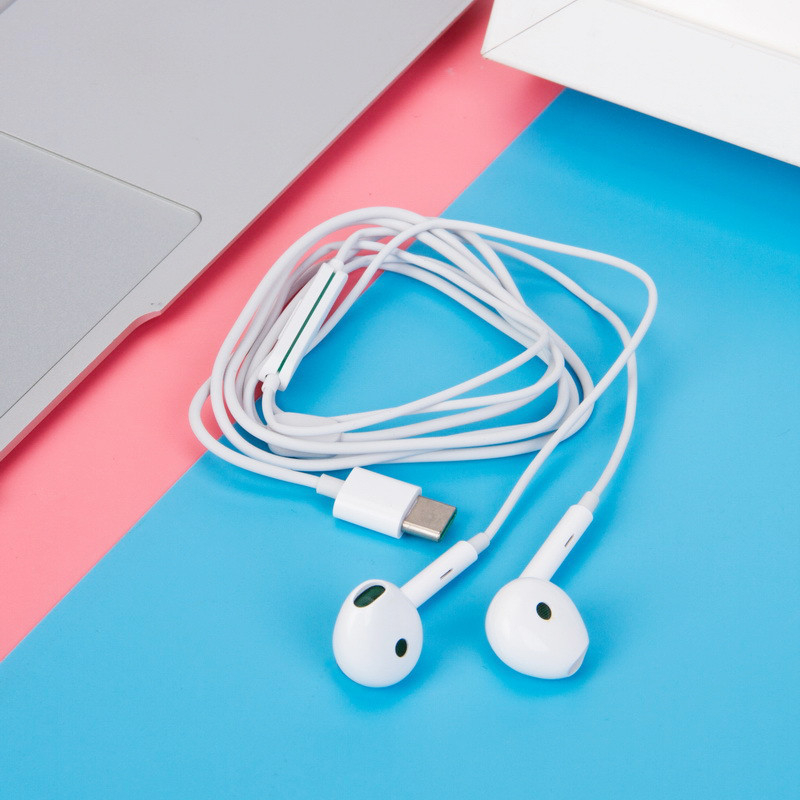 EARPHONE HEADSET OPPO FIND X / R 17 PRO ORIGINAL TYPE C