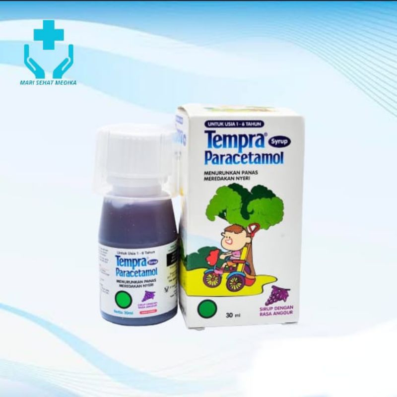TEMPRA SIRUP ANGGUR 30ML
