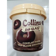 

COLLINS Dip Glaze Varian Coklat 1 Kg