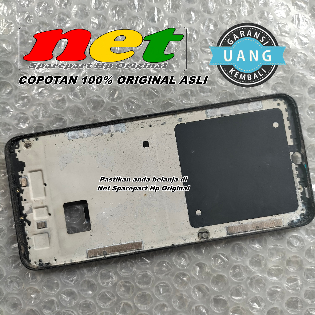FRAME TULANG TENGAH VIVO Y15S V2120 / Y01 V2166 / Y10 ORIGINAL COPOTAN