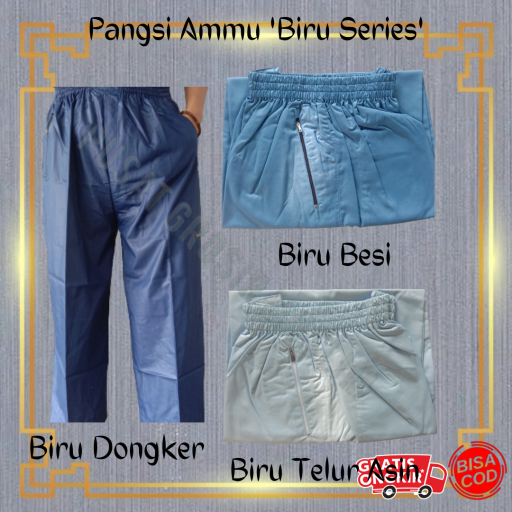 Celana Pansi pangsi Sirwal Orginal By Ammu Termurah!!