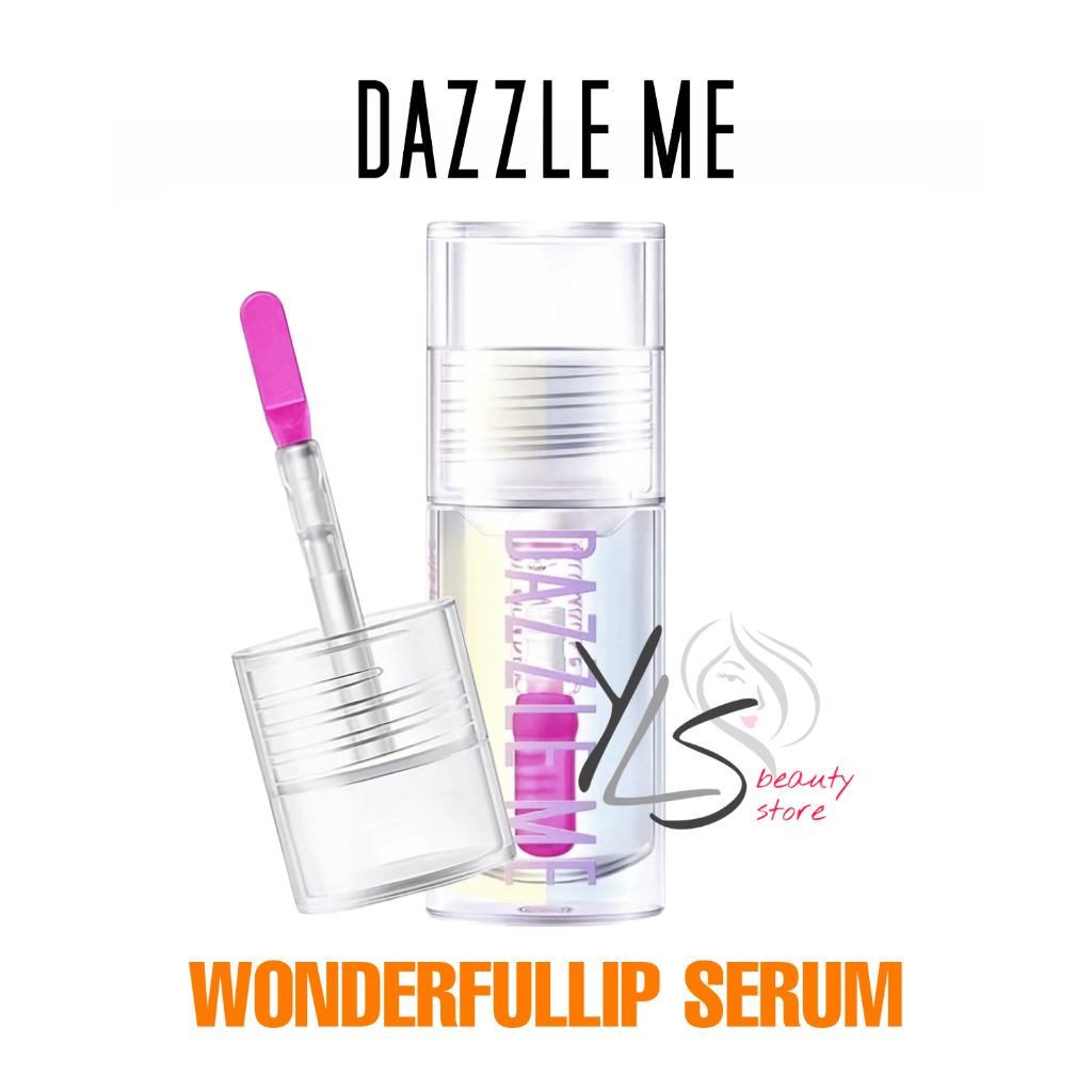 DAZZLE ME WONDERFUL LIP SERUM - TERDAFTAR BPOM - LIP SERUM DAZZLE ME MURAH