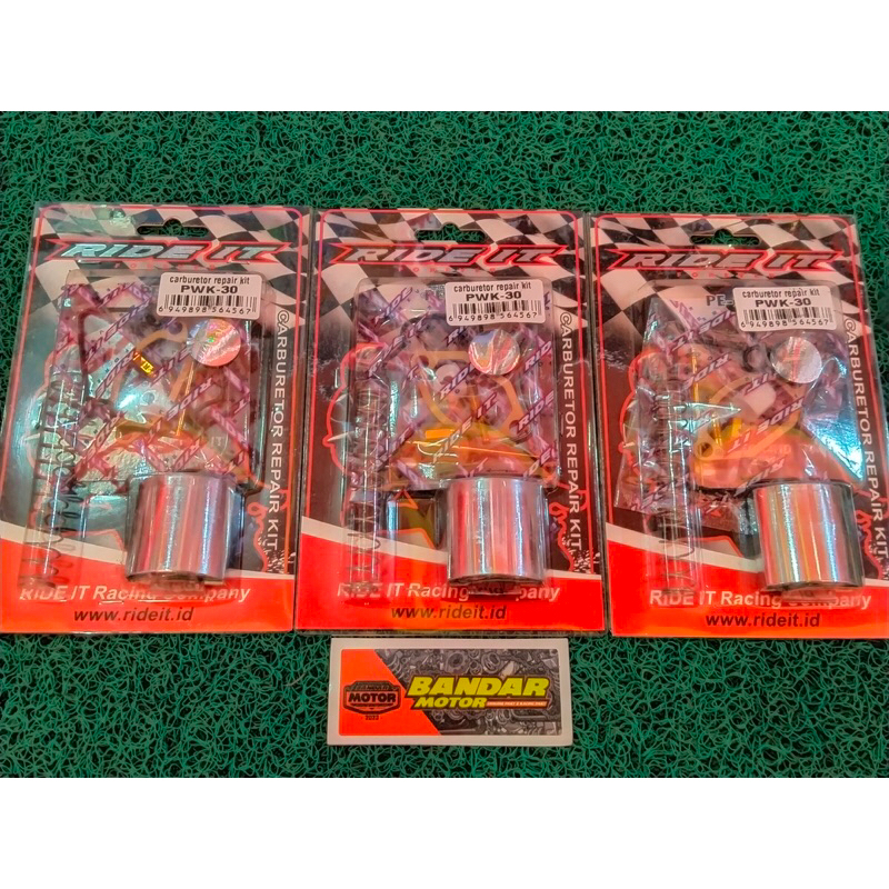 SKEP REPAIR KIT RPK KARBURATOR PWK 30 RIDE IT