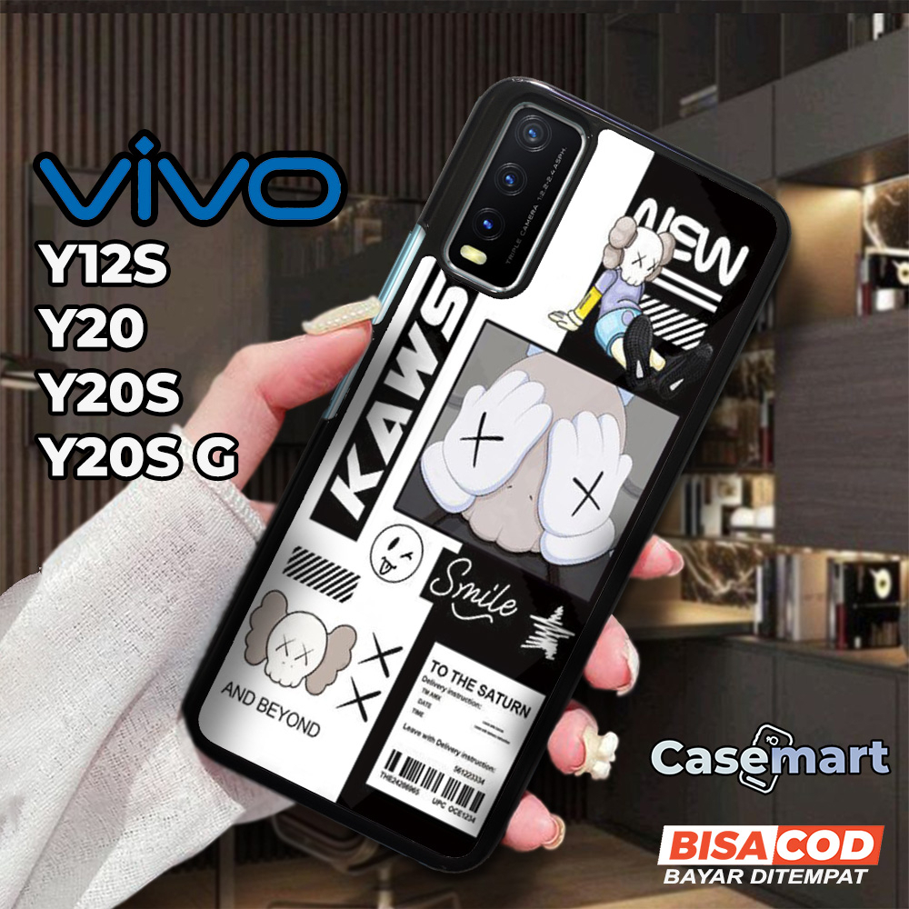 Case Vivo Y12S Y20 Y20S Y20S G Casing Hp Vivo Y12S Y20 Y20S Y20S G CASEMART [KKWS] Case Hp Vivo Cust