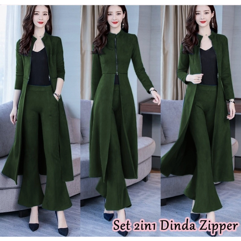 MIA STORY FASHION One Set Tenia (NEW MODEL) Setelan Baju Polos Bahan Nyaman Daily Set Hits - Bisa CO