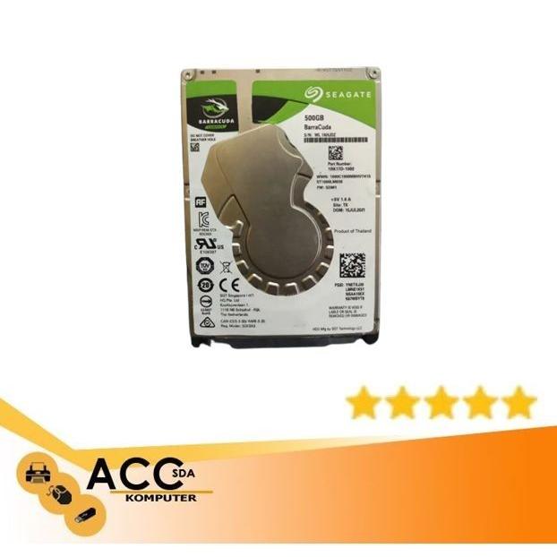 HD INTERNAL 2,5 SEAGATE 500GB SATA