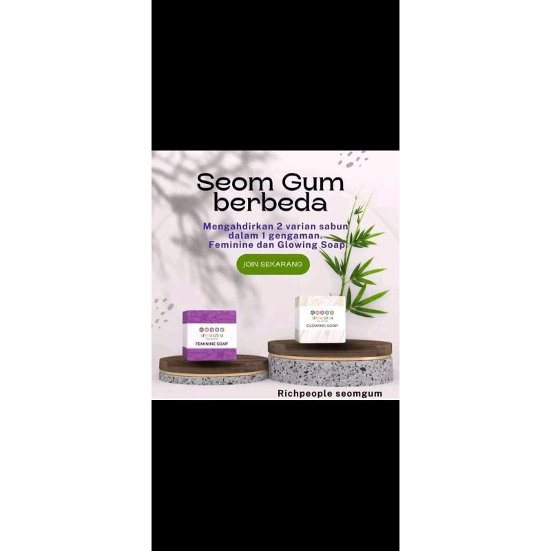 seom gum original soap