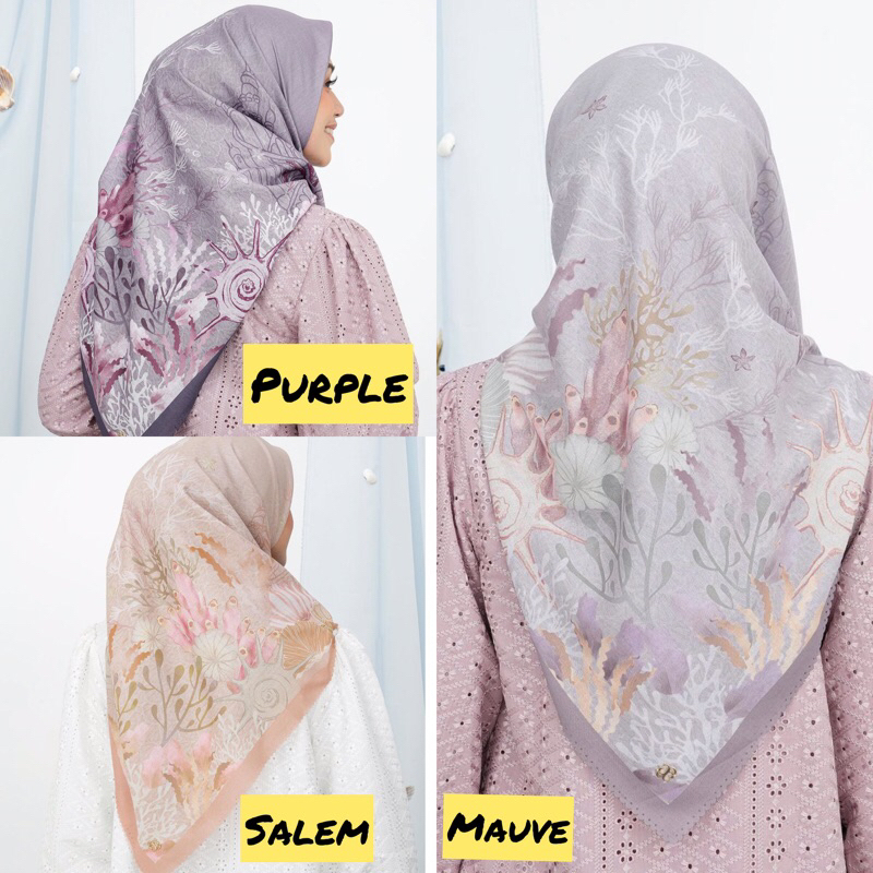 mermaid signature scarves geulis id