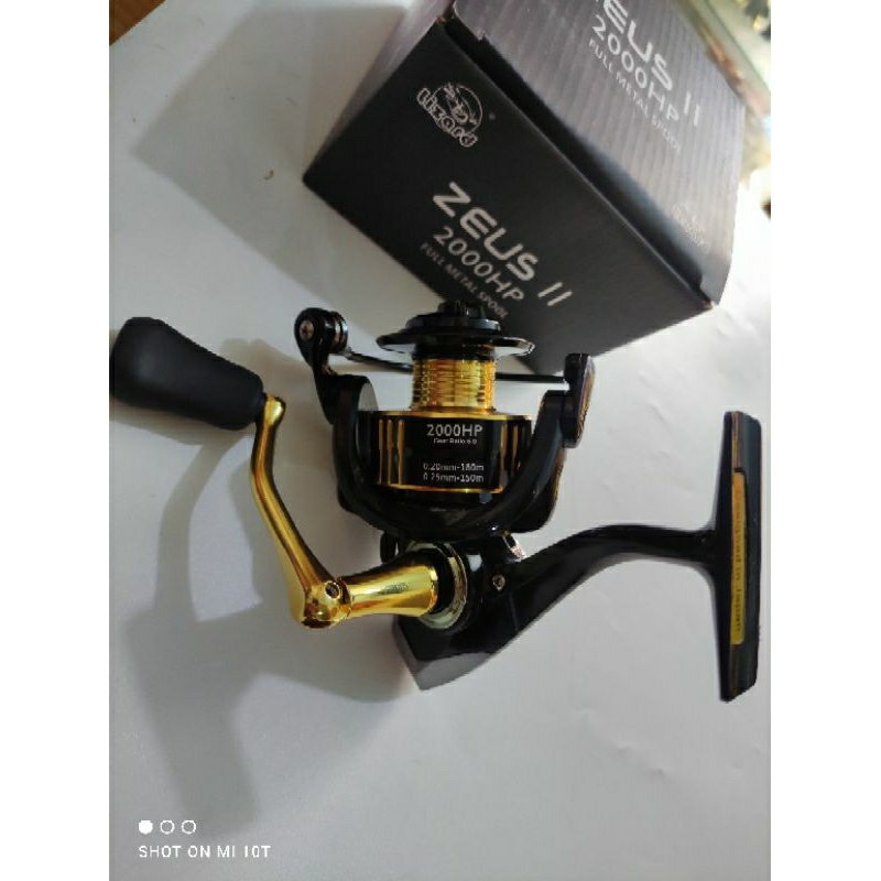 Reel lizard Zeus HP II 2000 Power Handle