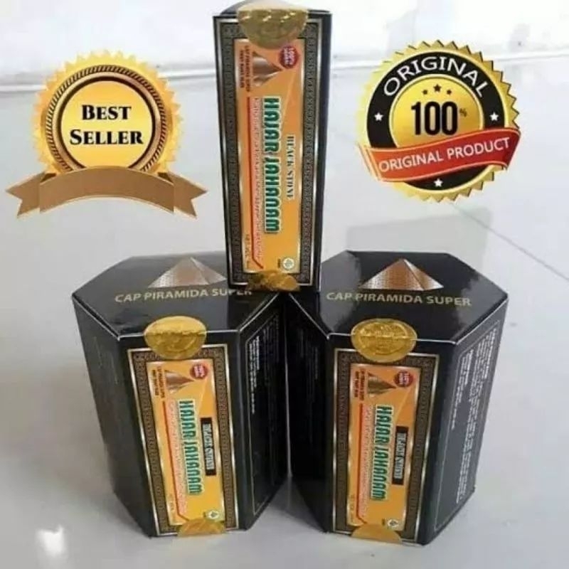 HAJAR JAHANAM MESIR GOLD ORIGINAL 100% OBAT OLES PRIA