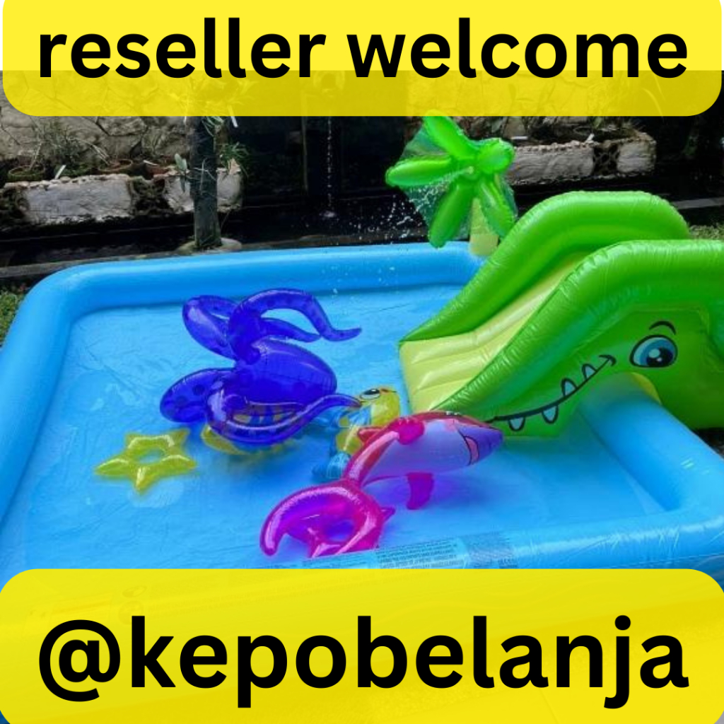 Bestway 53052|Kolam Renang Anak Bestway Fantastic Aquarium PlayPool Bestway 53052 HADIAH ULANG TAHUN