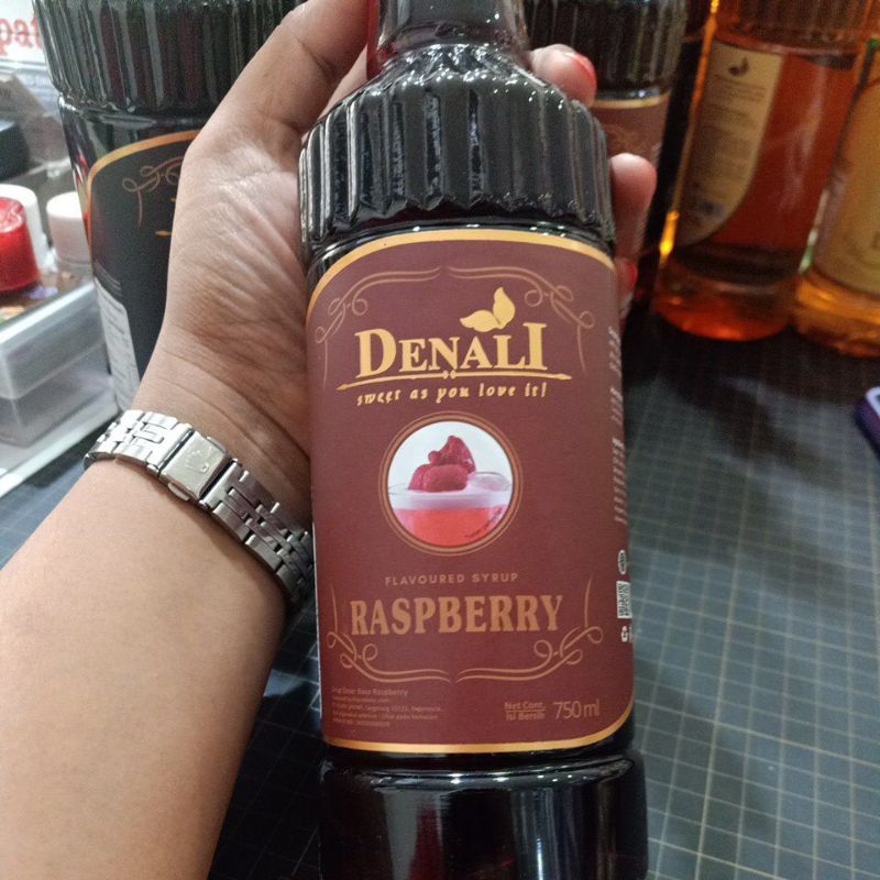 

Denali sirup Raspberry 750ml