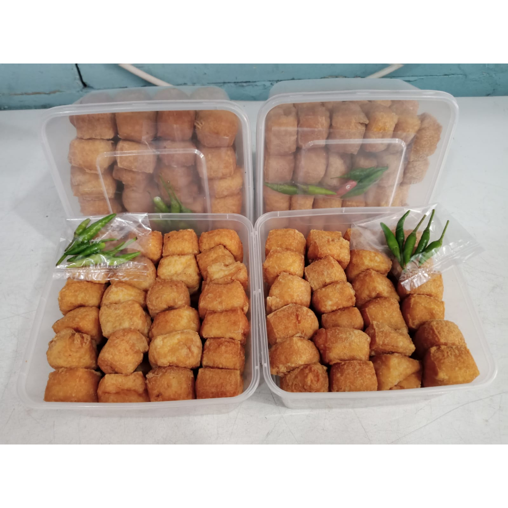 

Tahu Sumedang [ 1 Box @40Pcs ]