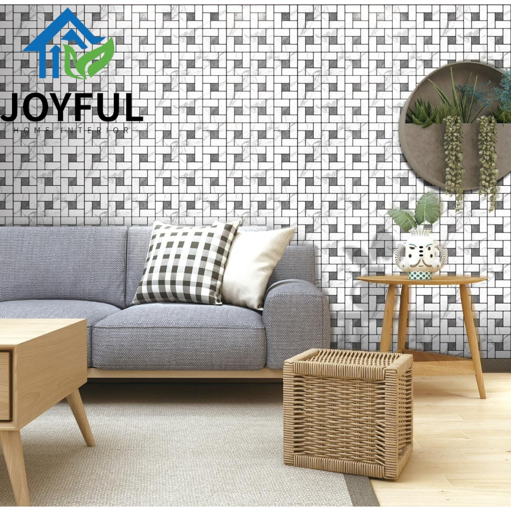 NEW!! Wallpaper Sticker Mosaic 3D 30CM X 30CM  • High Quality