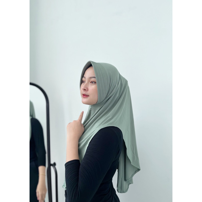 JILBAB JERSEY PET PINGUIN