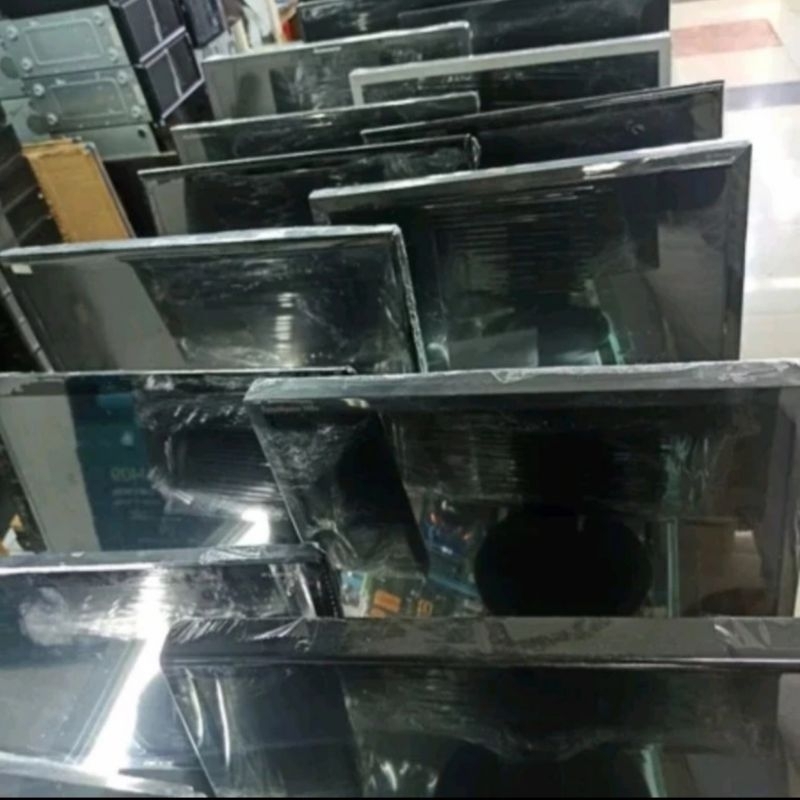 Monitor Lcd 19 Inch Only widescreen Bergaransi