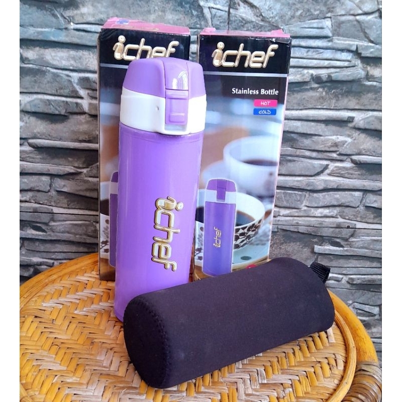 TERMOS IFA ICHEF HOT & COLD (STAINLESS BOTTLE ICHEF)