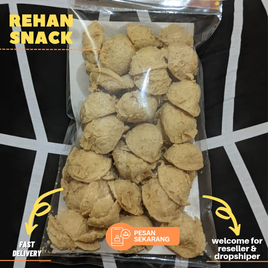 

(COD) TAHU PONG - TAHU WALIK - REHANSNACK