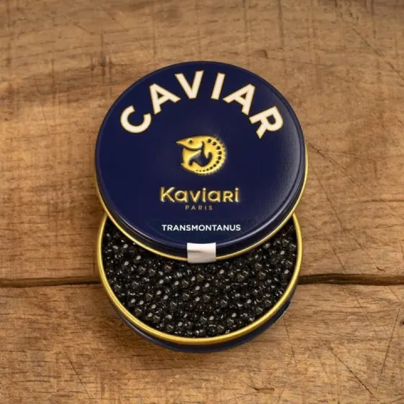 

Caviar Transmontanus Sturgeon Roes Premium 30g