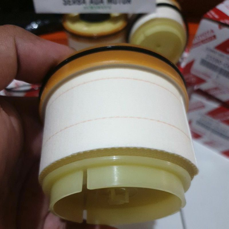 WTW FUEL FILTER SARINGAN MINYAK FILTER SOLAR INNOVA HILUX FORTUNER DIESEL /Filter solar innova diesel (bukan reborn), hilux, fortuner, pajero sport, hiace