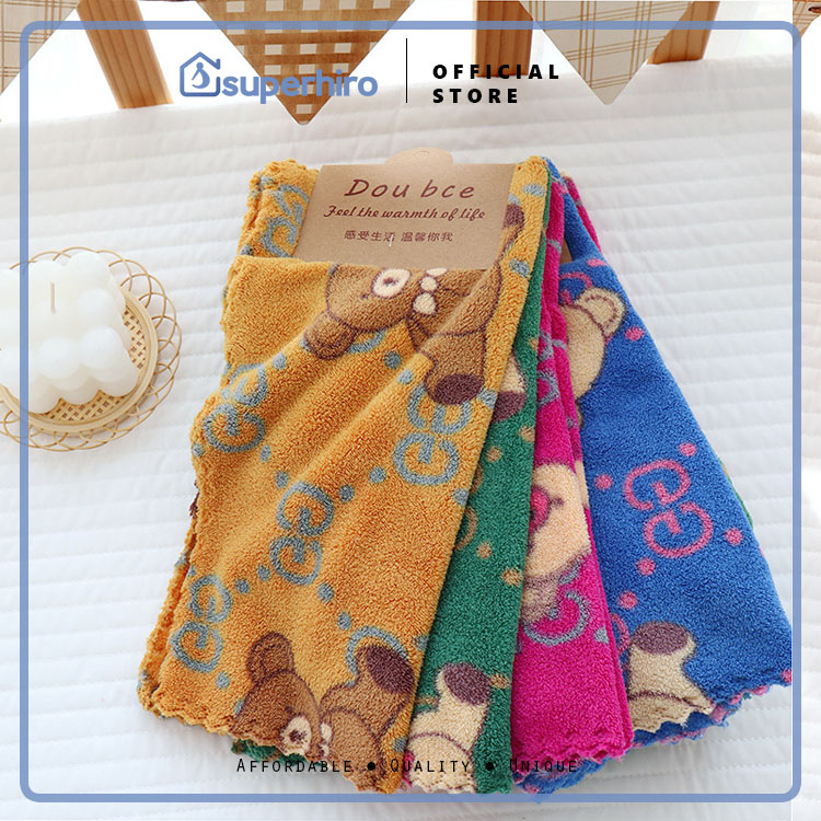 Washcloth Sapu tangan handuk kecil bayi Premium Set Baby