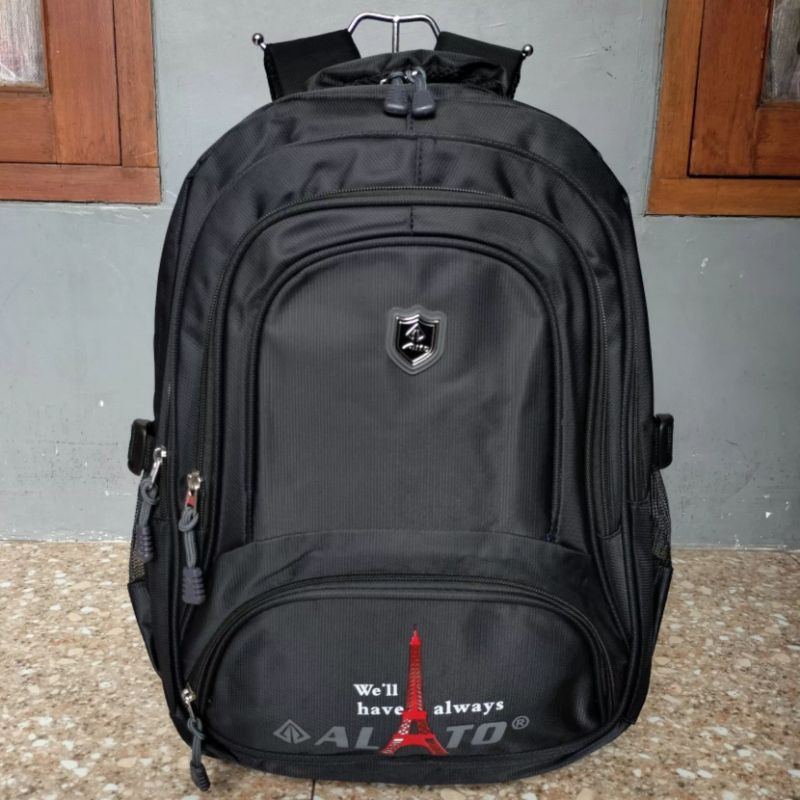 Di obral tas ransel sekolah laki laki SD . SMP By. Alto