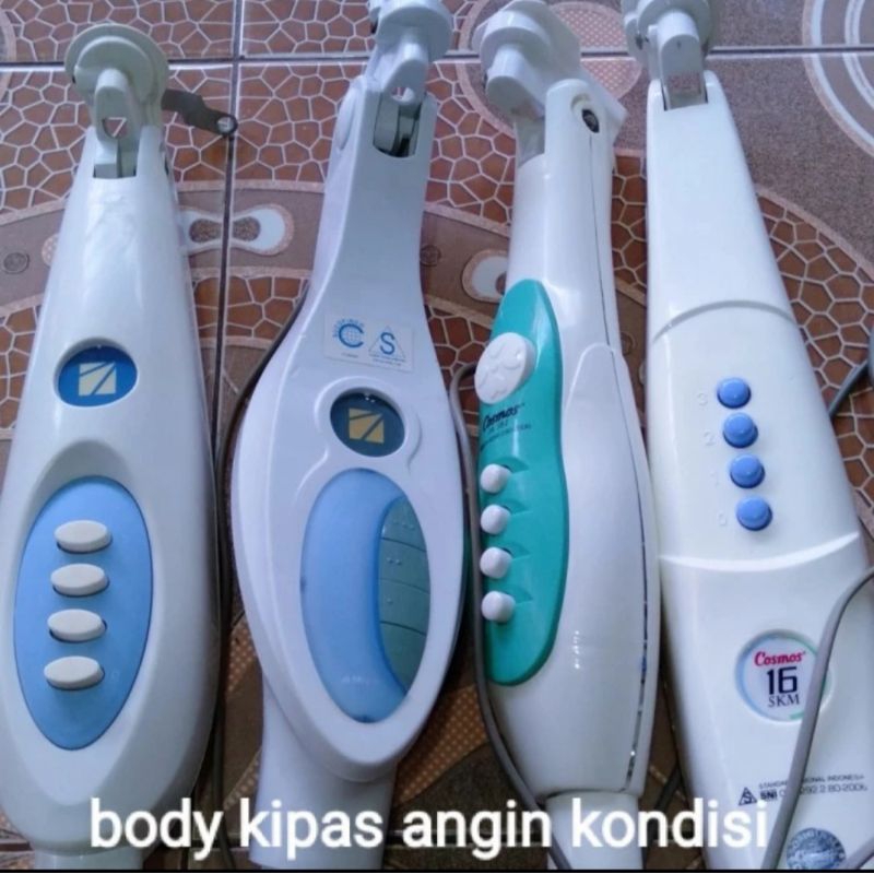 badan kipas angin cosmos 16 inc model berdiri