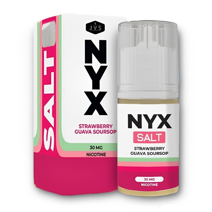 NYX SALT Strawberry Guava Soursop Salt Nic 30ML by JVS Labz