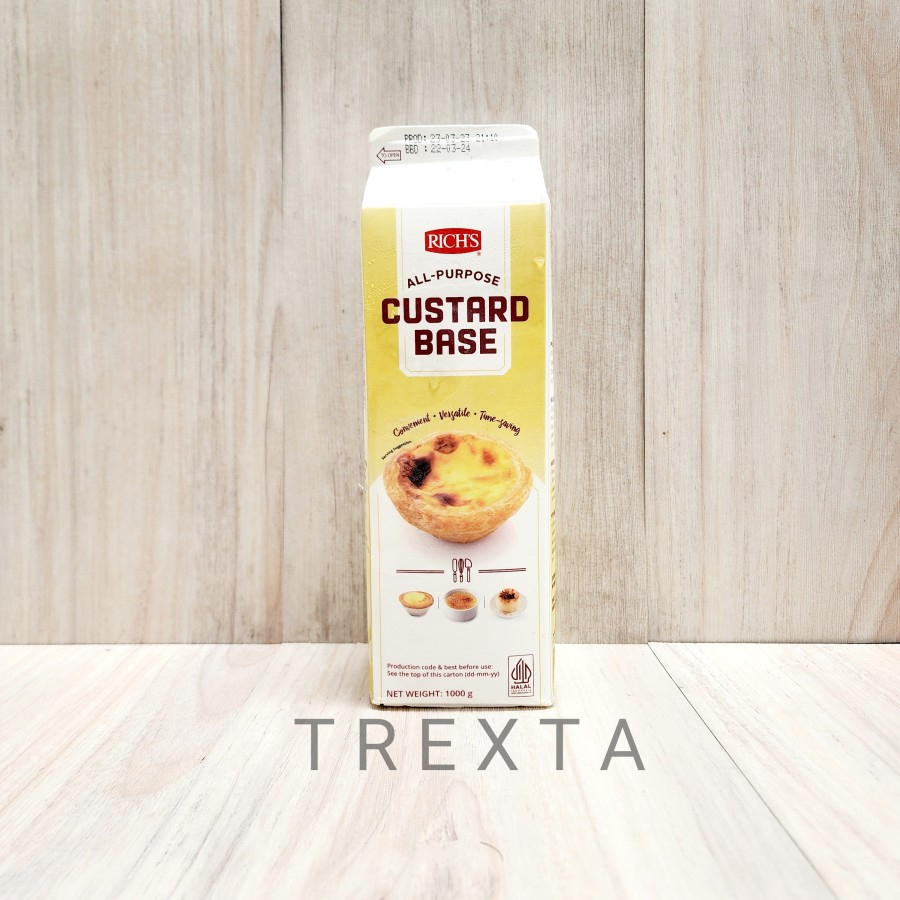 

Custard Base All Purpose Richs GOJEK GRAB