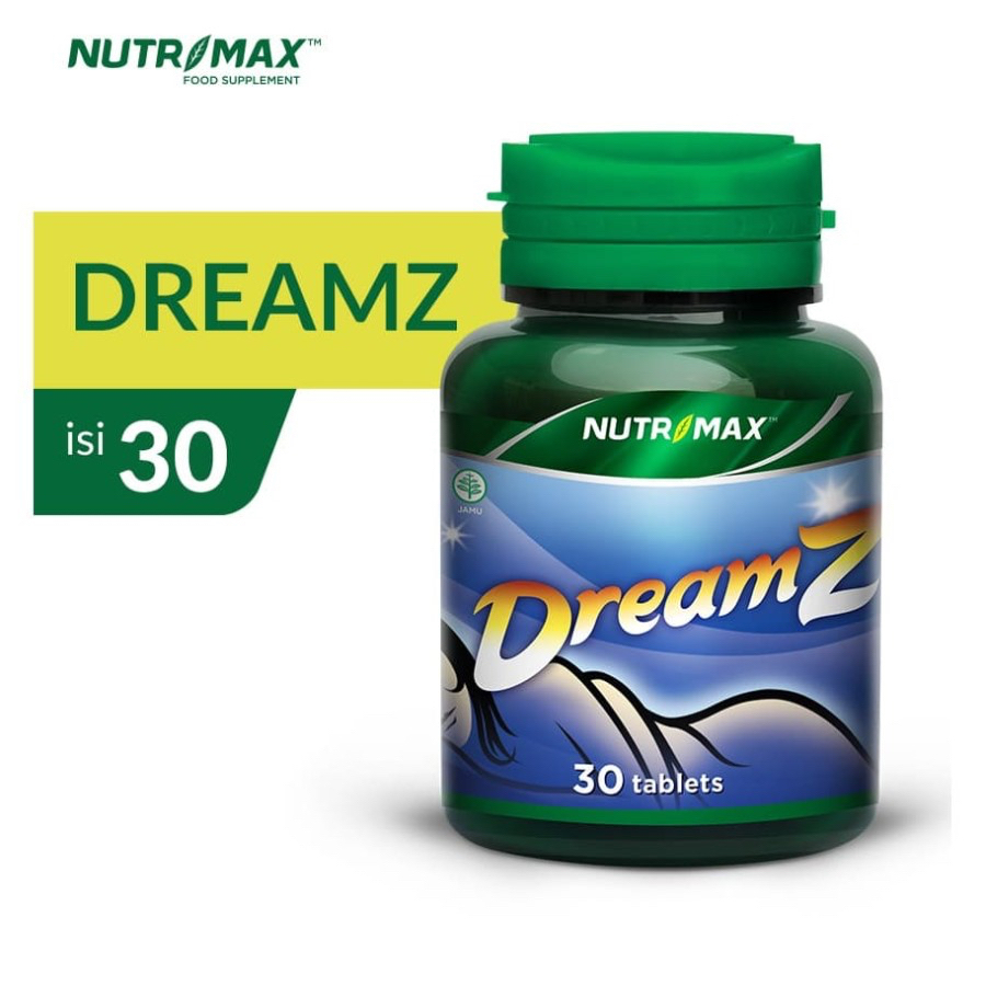 NUTRIMAX DREAMZ 30 NATURECAPS | Dapat Meningkatkan Kualitas Tidur