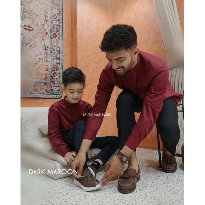 ADWA KEMKO BY MUSLIMAH BASIC | KEMKO DEWASA | KEMEJA KOKO | MUSLIM BASIC | MUSLIMAH BASIC | KEMKO MU