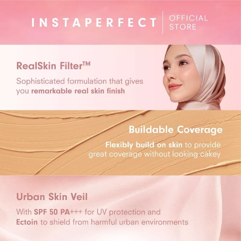 WARDAH INSTAPERFECT SKINCOVER AIR CUSHION