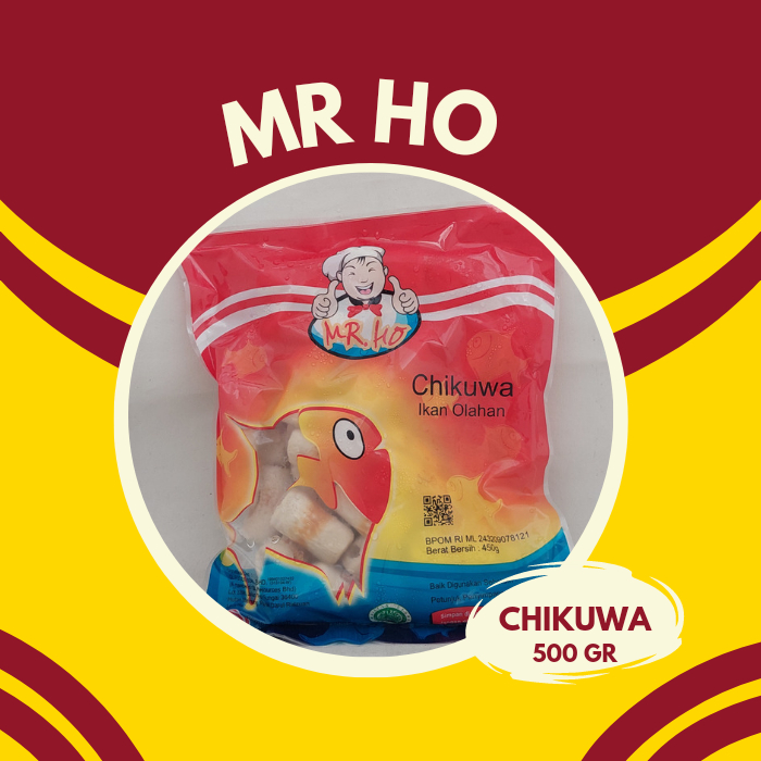 

Mr Ho Chikuwa Ikan 500 gram