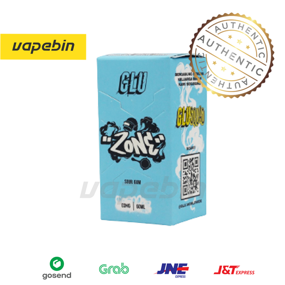 LIQUID GLU ZONE SOUR GUM - GLU SOUR GUM ZONE - 60ML