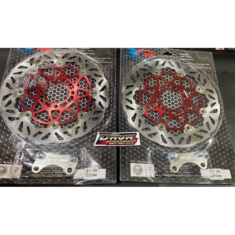 PIRINGAN PSM JUPITER Z UKURAN 260mm