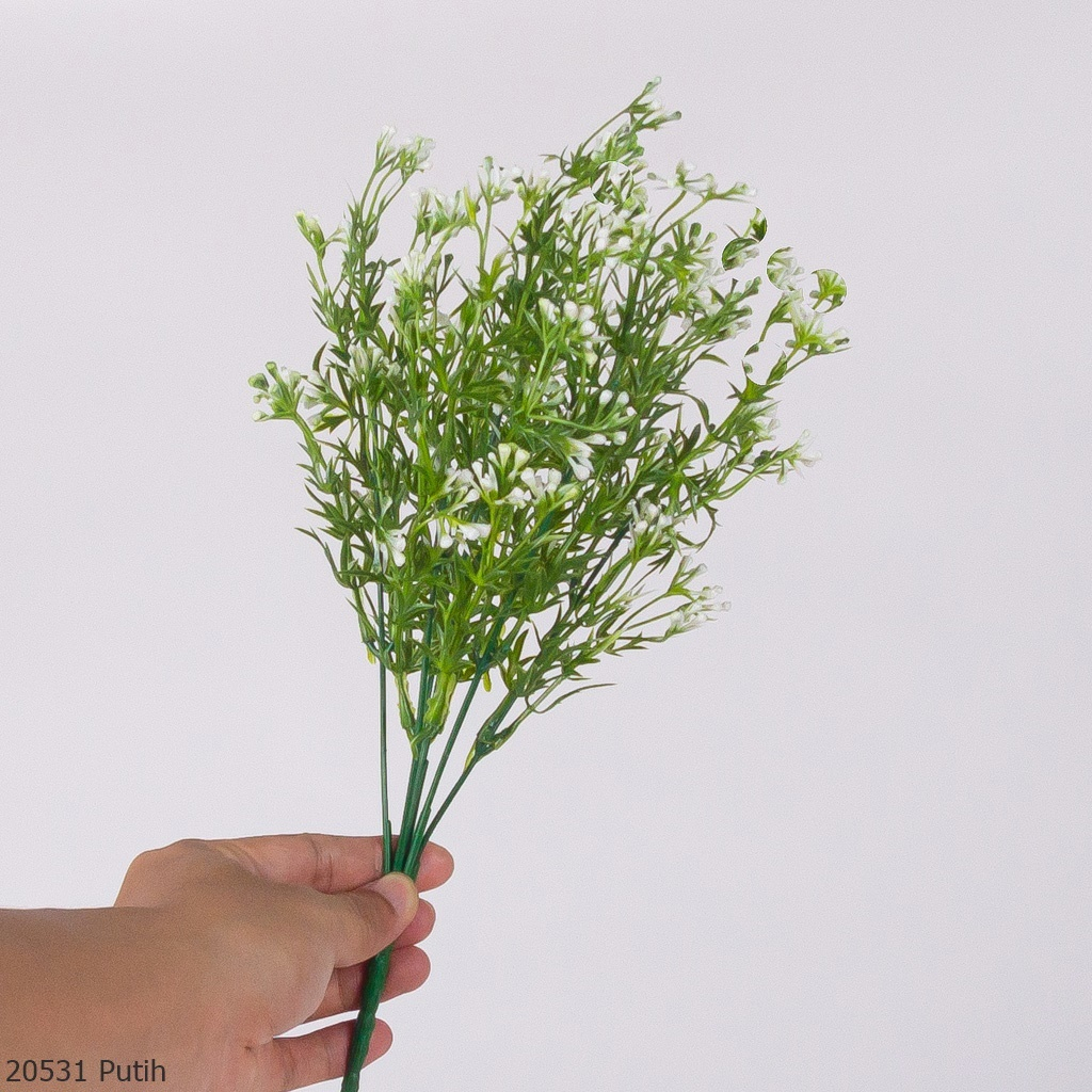 Baby's Breath Gypsophila Plastik Import 2053