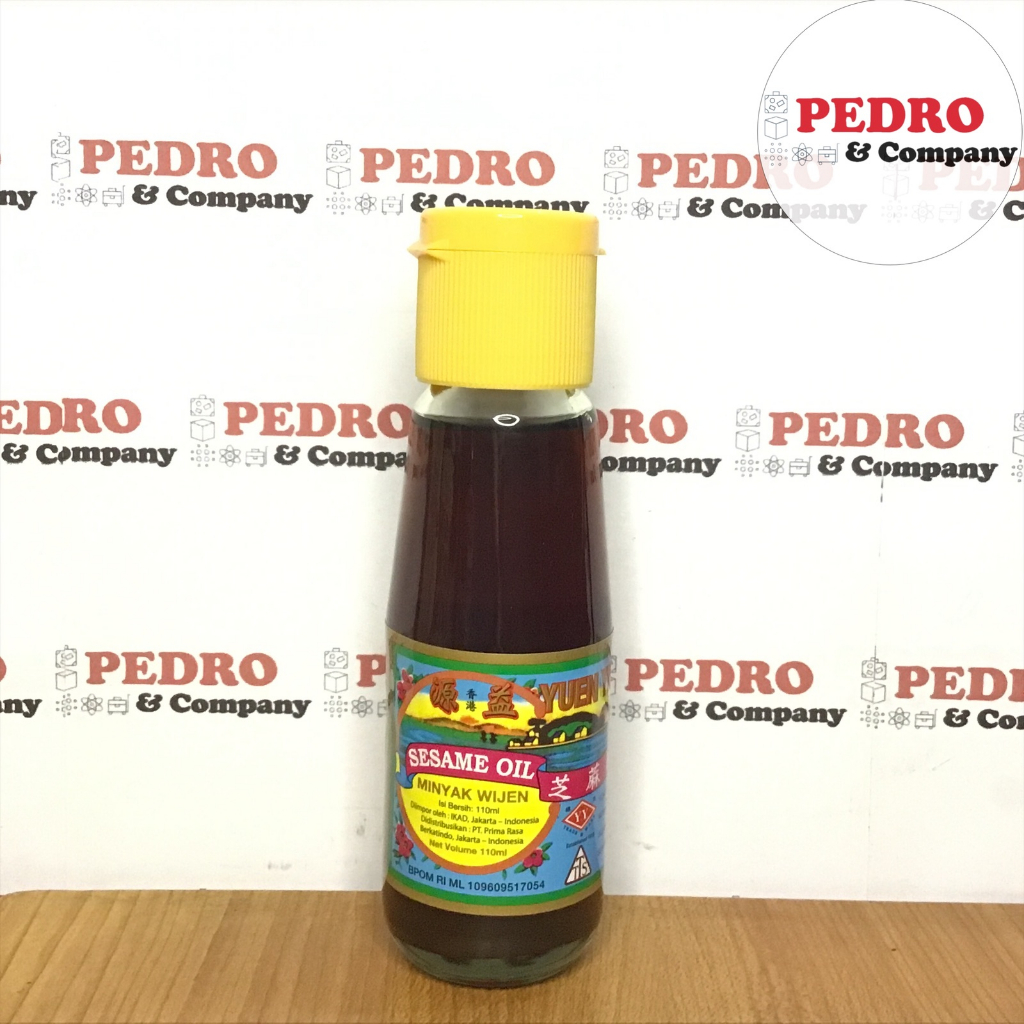 

Yuen yick sesame oil minyak wijen 110 ml - TTS Wangi sedap untuk masak