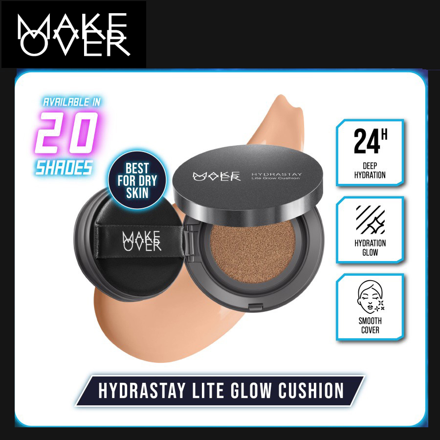 Make Over Hydrastay lite Glow Cushion