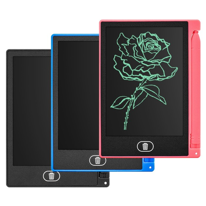 LCD 10 Inch Writing Tablet Papan Tulis 10 Inch LCD Papan Gambar Hapus Papan Tulis Anak LCD Drawing Writing Tablet Belajar LCD