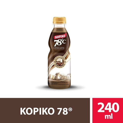 

KOPIKO 78C COFFEE LATTE 240ML