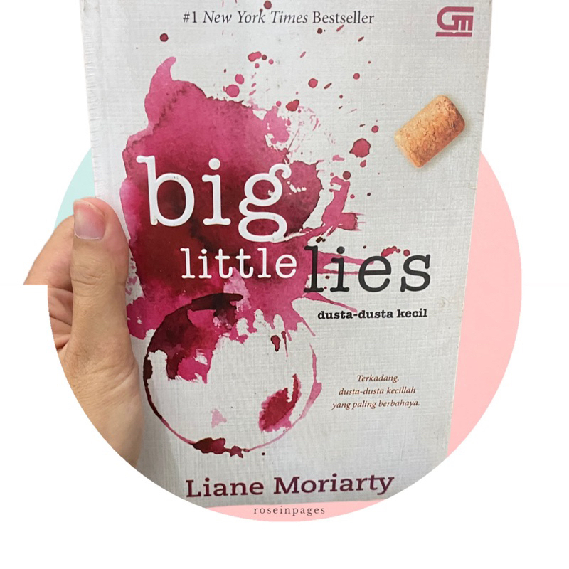 

NEW ORI BIG LITTLE LIES by LIANE MORIARTY
