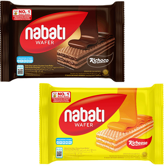 NABATI WAFER 1 Dus