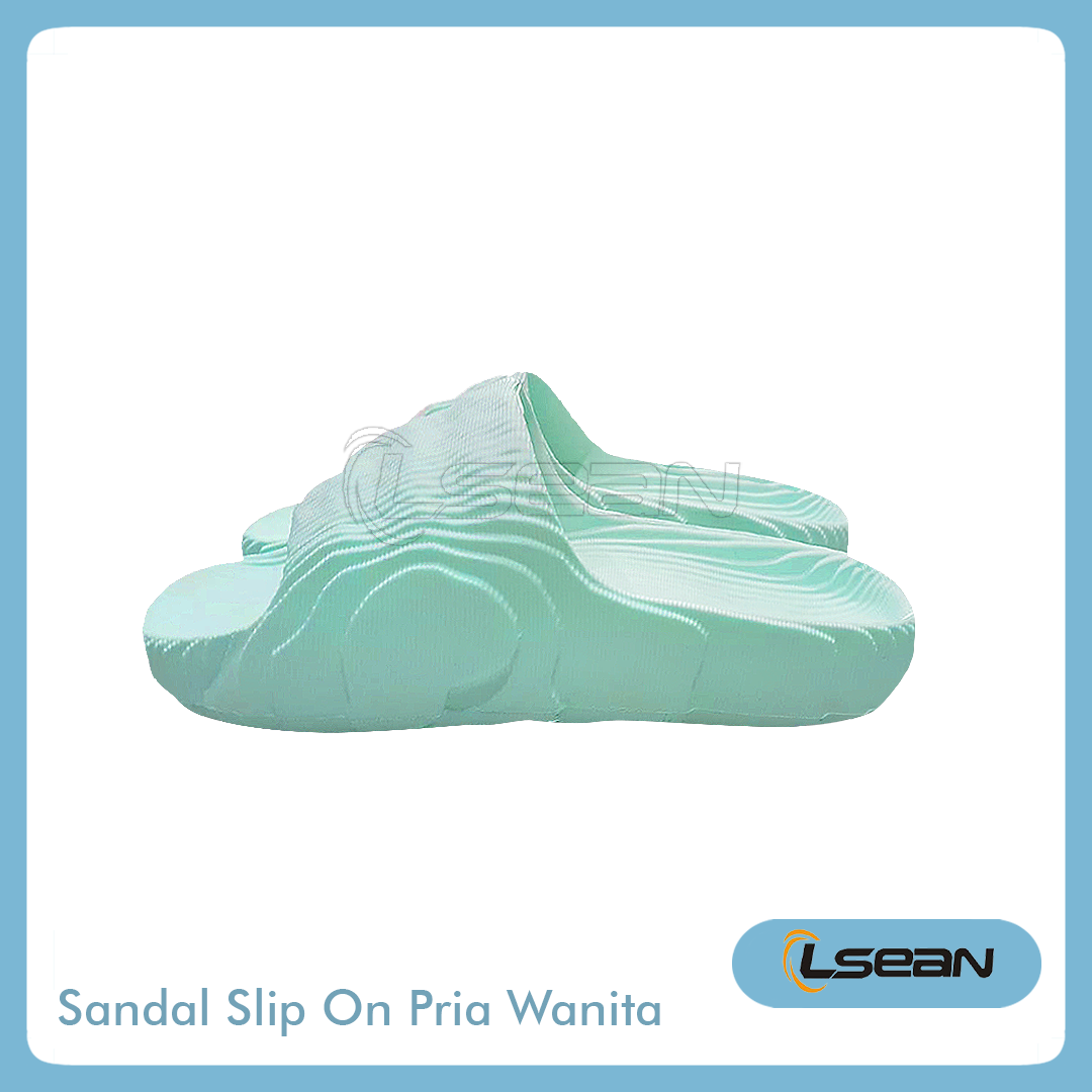 Sandal Slop Wanita Model Slip On Slide 22 Warna Pastel