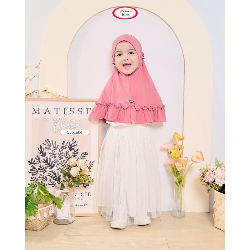 Bergo Instan Kids Chesa By Yessana