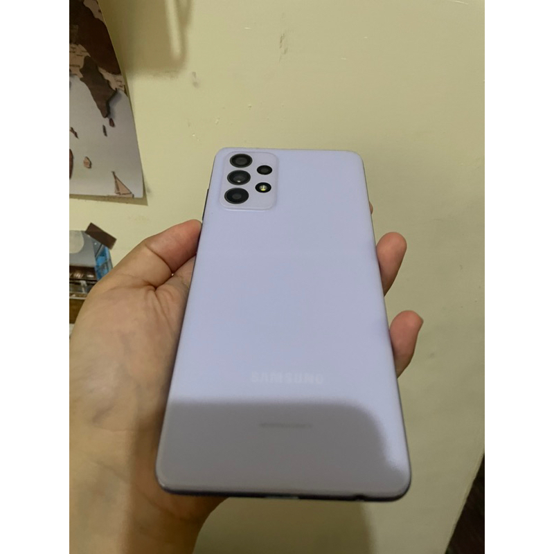 HP SAMSUNG A52 RAM 8/256 VIOLET LAVENDER UNGU LILAC